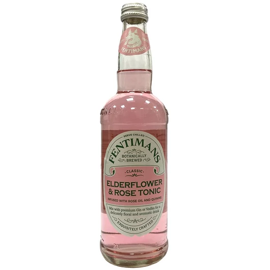 Fentimans Elderflower&amp;Rose tonic 500ml 