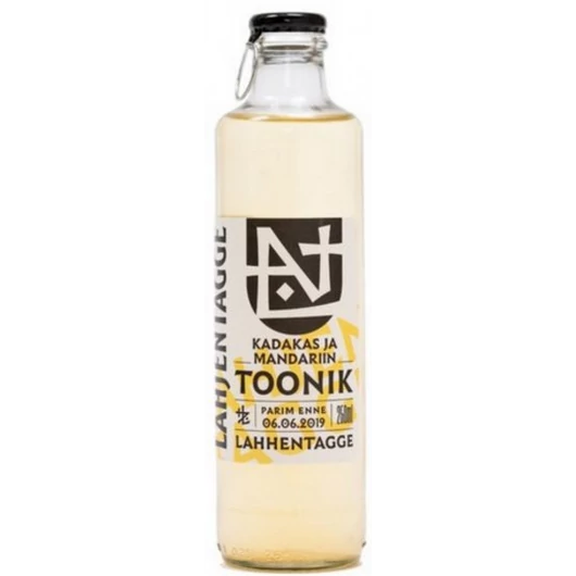 Lahhentagge Mandarin Bio Tonic 250ml