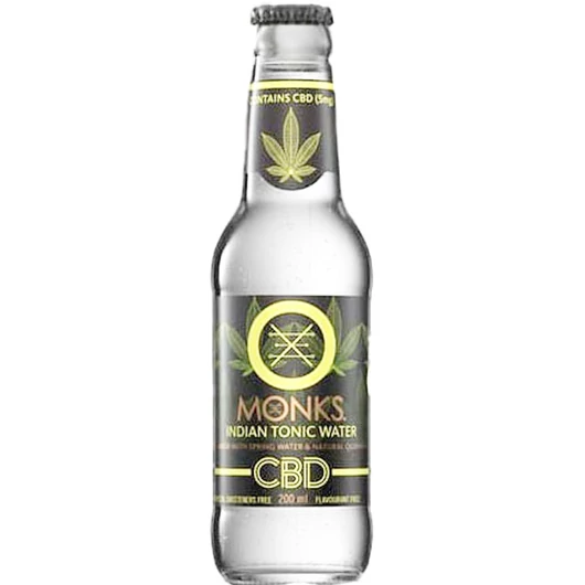 Monks CBD Indian Tonik 200 ml