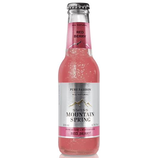 Swiss Mountain Spring Tonik - Red Berry Lemonade - 0,2L