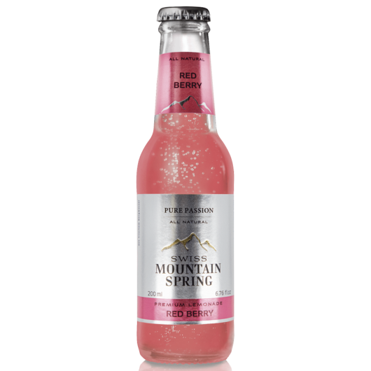 Swiss Mountain Spring Tonik - Red Berry Lemonade - 0,2L