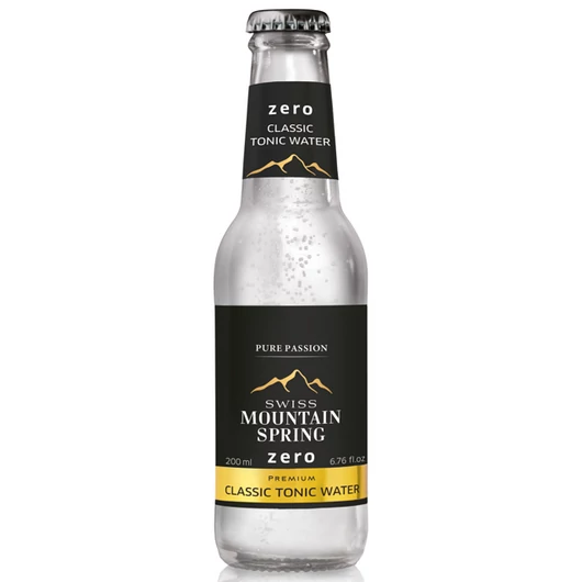 Swiss Mountain Spring Tonik - ZERO Tonic Water - 0,2L