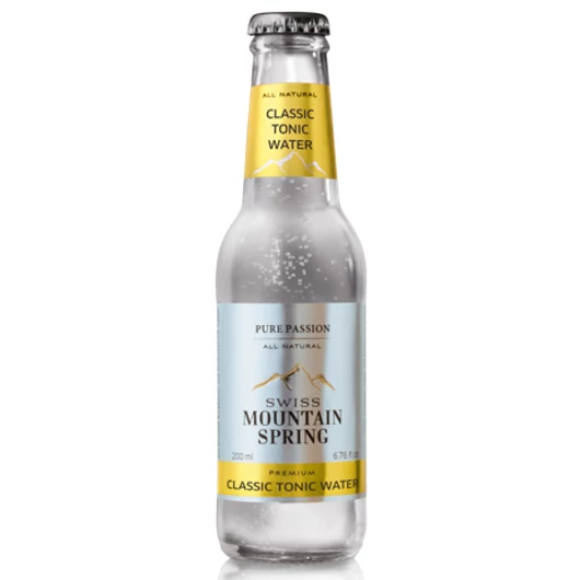 Swiss Mountain Spring Tonik - Classic Tonic Water - 0,2L