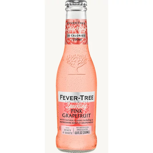 Fever Tree Sparkling Pink Grapefruit 0,2L