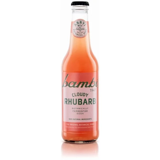 Bambi Cloudy Rhubarb - 0,33L