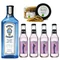 Bombay Gin Tonik szett ajándék lime ginfűszerrel