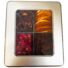 Kép 2/2 - Gin Tonic Botanicals fém dobozban, osztott (hibiszkusz-szirom-ánizs-narancs) - 125 gr