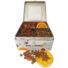 Kép 1/3 - Gin Tonic Botanicals fém dobozban, osztott (fahéjgyűrű-ánizs-szegfűbors-narancs) - 235 gr