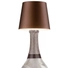 Kép 5/8 - One-Light asztali LED-es tölthető, palackra helyezhető lámpa bronz színű