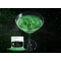 Kép 5/7 - Gin Tonik és koktél színező glitter, ehető csillámpor - zöld (4 gr)