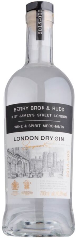 Berry Bro's & Rudd London Dry Gin 0,7L 40,6%