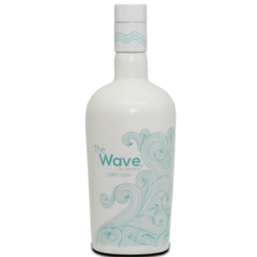 The Wave Dry gin 0,7L 40%