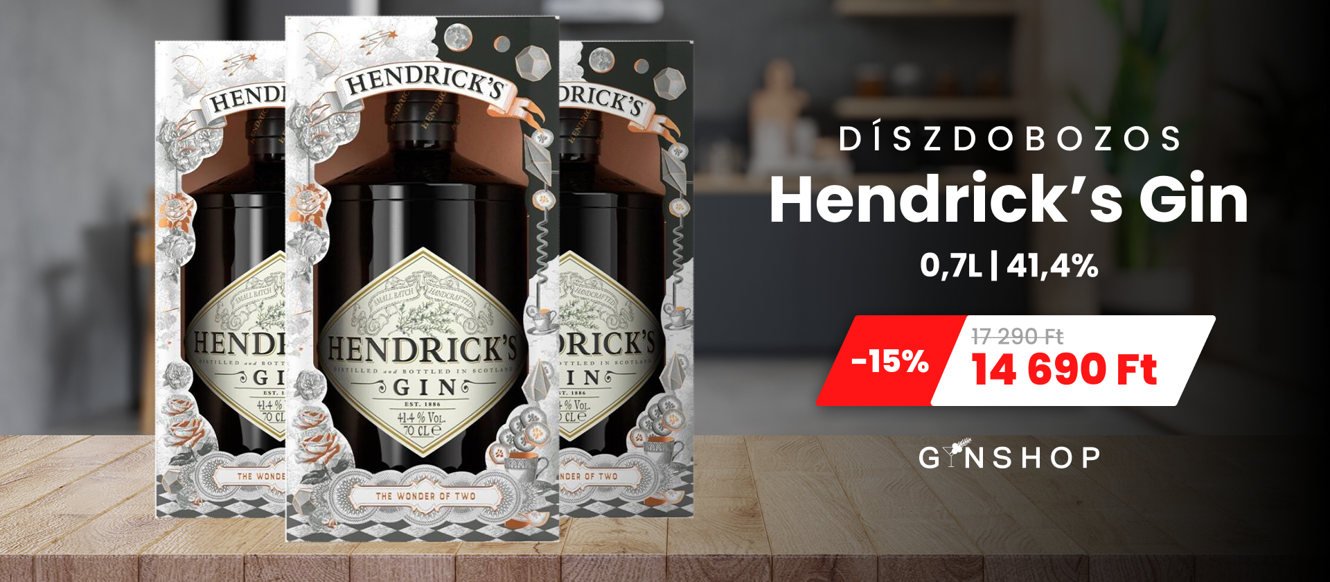 Hendricks DD heti gin