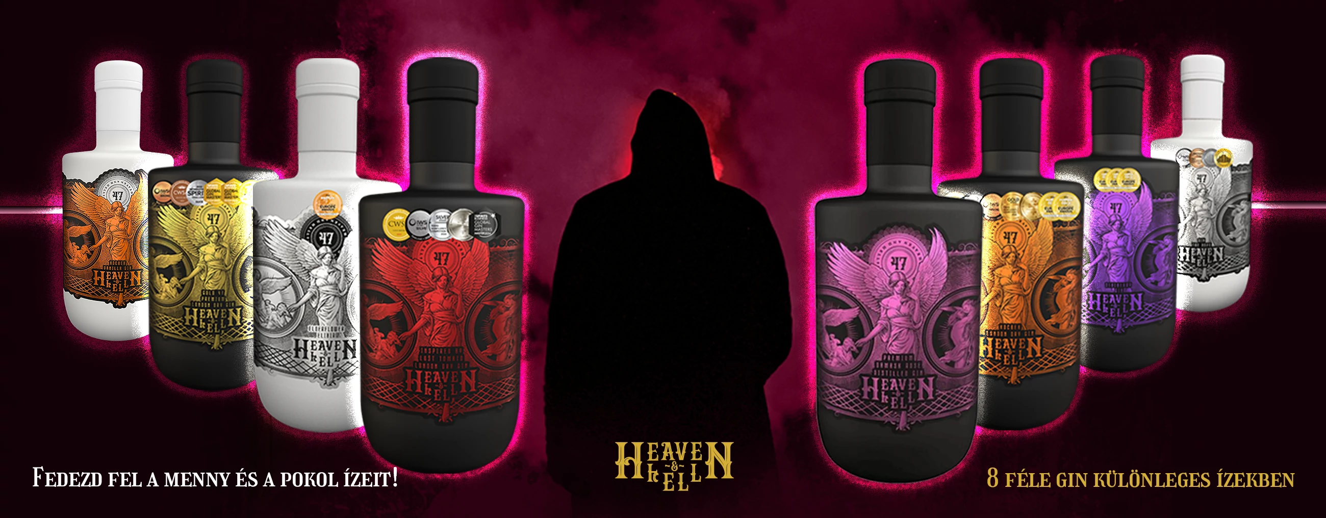 heaven and hell